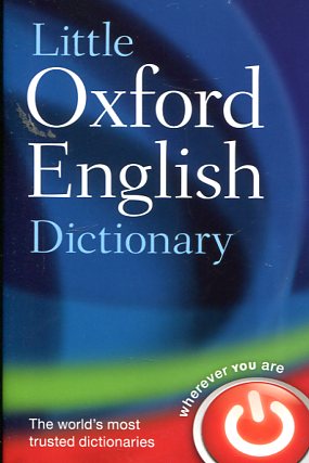Little Oxford english dictionary. 9780198614388