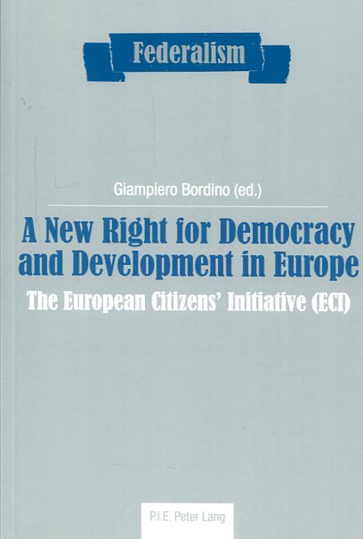 A new right for democracy and development in Europe. 9782875742476