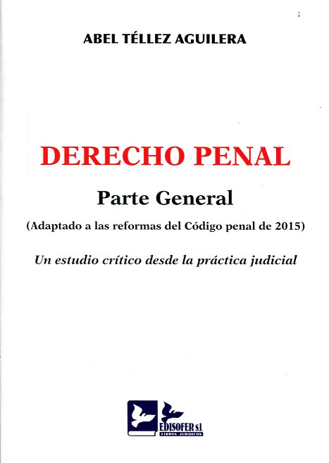 Derecho penal. Parte General. 9788415276357