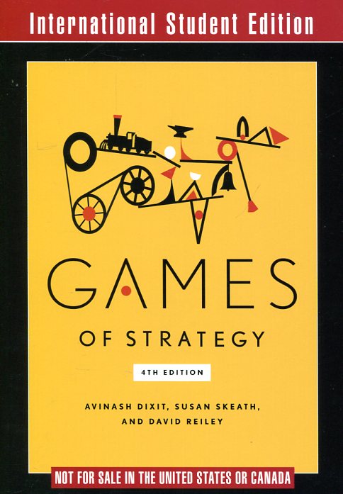 Games of strategy. 9780393920758