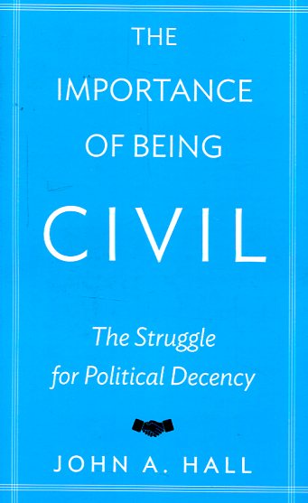 The importance of being civil. 9780691167978