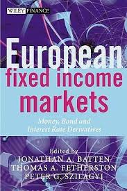 European fixed income markets. 9780470850534
