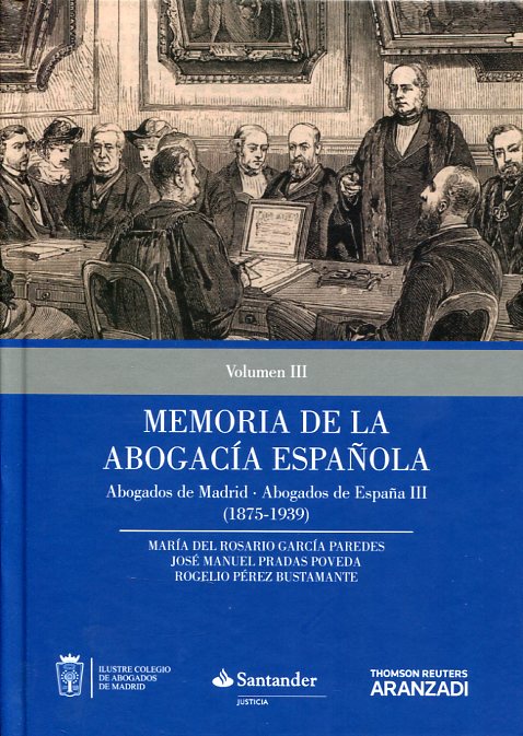 Memoria de la abogacía española