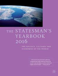 The Statesman's Yearbook 2016. 9781137439987