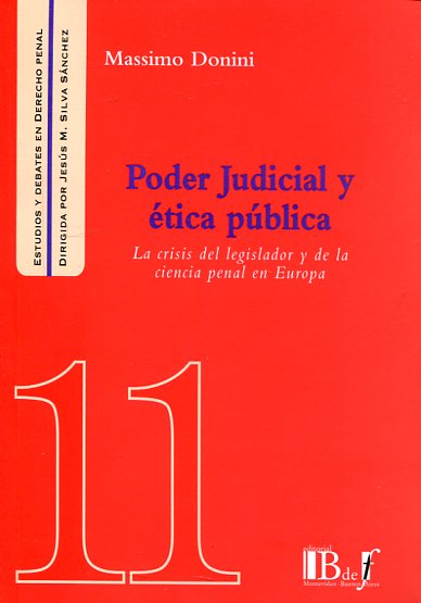 Poder judicial y ética pública