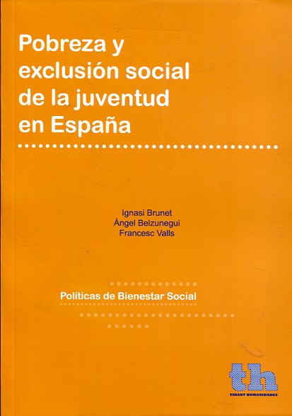 Pobreza y exclusión social de la juventud en España