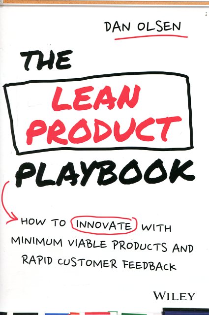 The lean product playbook. 9781118960875