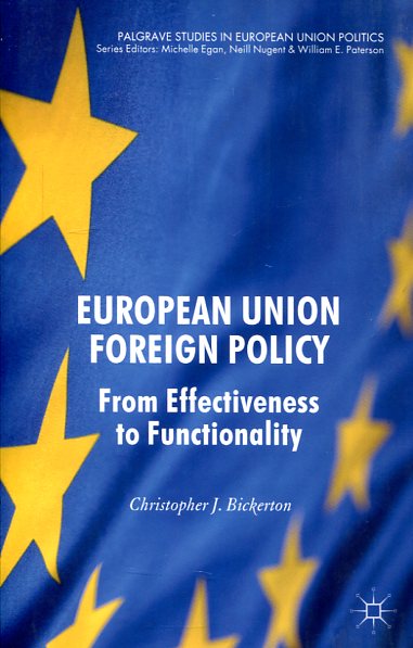 European Union foreign policy. 9781137517227