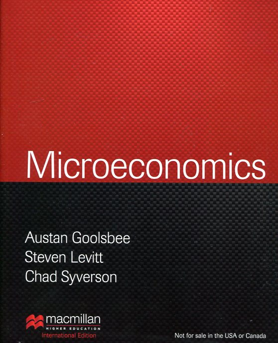 Microeconimics. 9781464146978