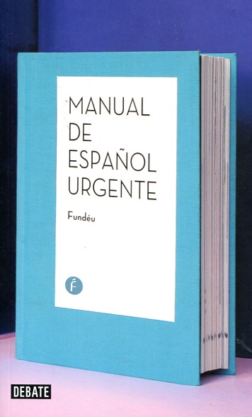 Manual del Español urgente. 9788499925264