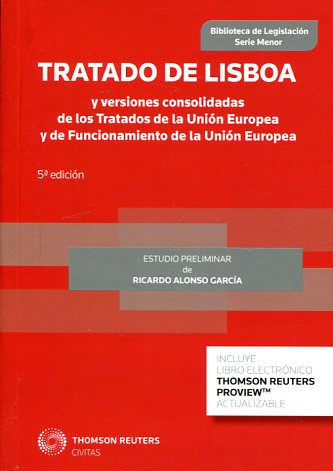Tratado de Lisboa. 9788490986691