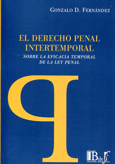 El Derecho penal intertemporal