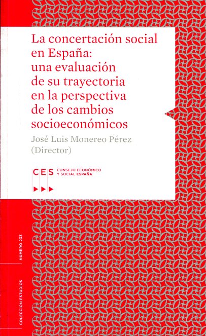 La concertación social en España