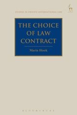 The choice of law contract