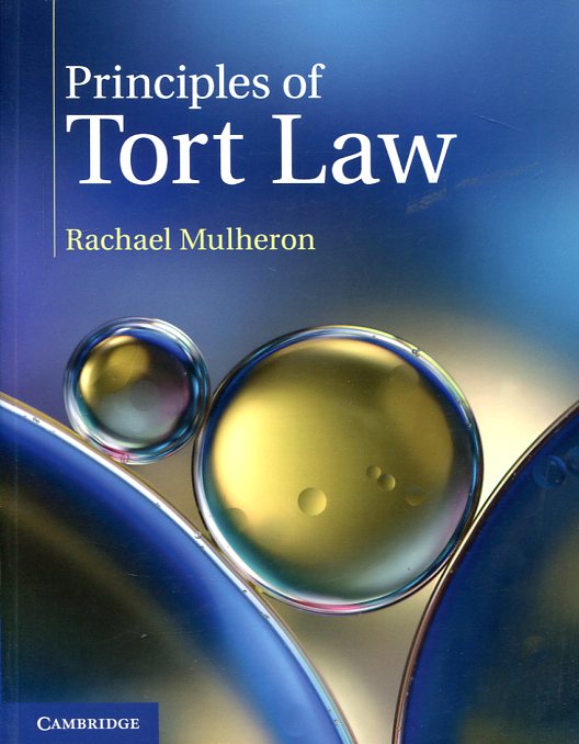 Principles of tort Law
