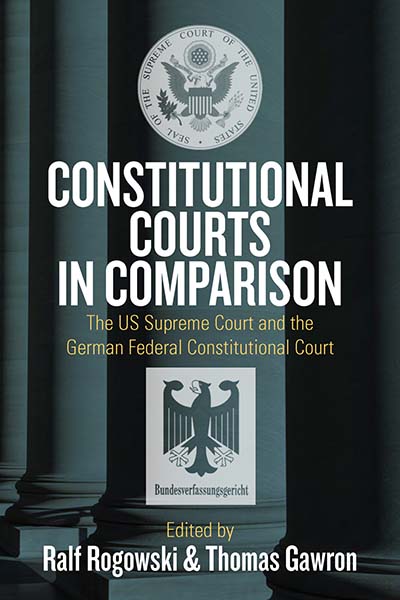Constitutional courts in comparision. 9781785332739