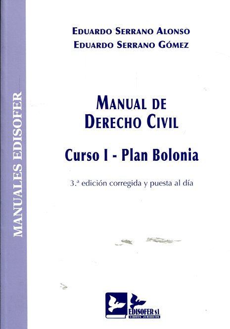 Manual de Derecho civil. 9788415276586