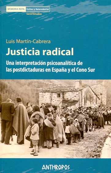 Justicia radical. 9788416421381