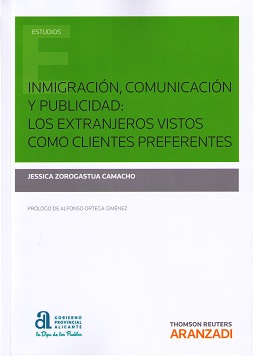 Inmigración, comunicación y publicidad. 9788491353928