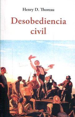 Desobediencia civil. 9788497169837