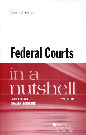 Federal Courts in a nutshell