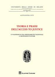 Teoria e prassi dell'access to Justice