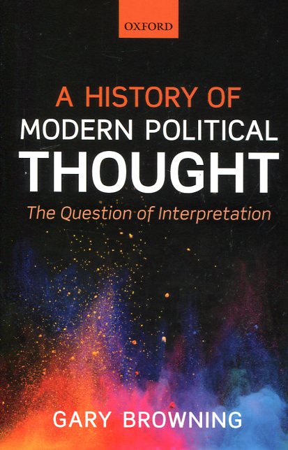A history of modern political thought 
