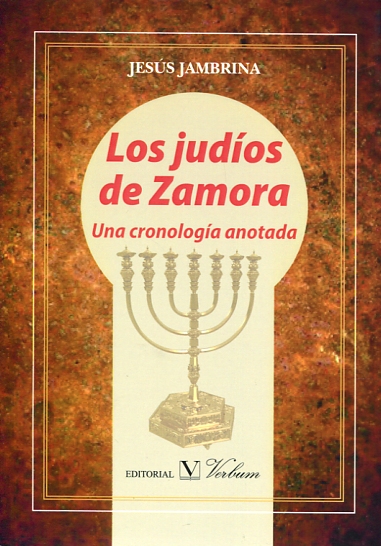 Los judíos de Zamora. 9788490744178