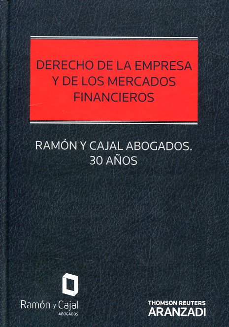 Derecho de la empresa y de los mercados financieros. 9788491353164