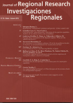 Revista Investigaciones Regionales, Nº 35, Otoño-Autumn, año 2016