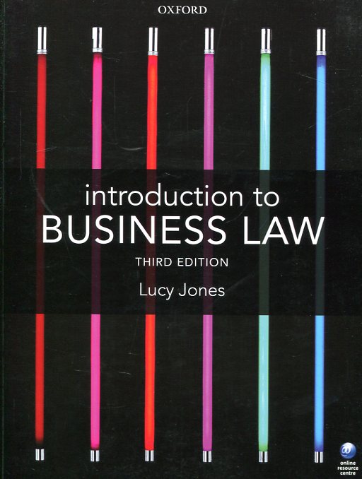 Introduction to business Law. 9780198727330