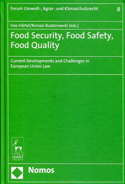 Food security, food safety, food quality 