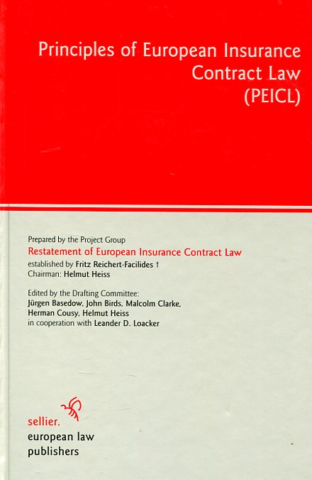 Principles of european insurance contract Law (PEICL)