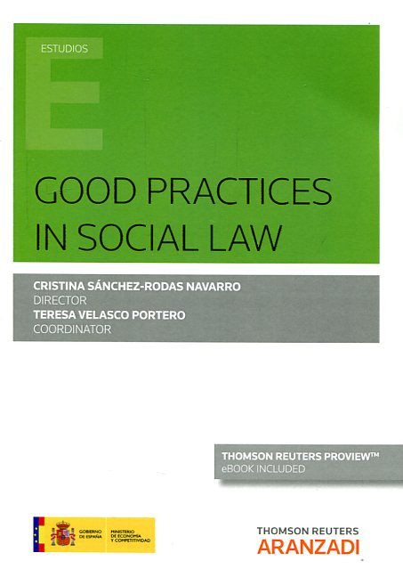 Good practices in social Law. 9788490995532