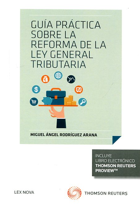 Guía práctica sobre la reforma de la Ley General Tributaria