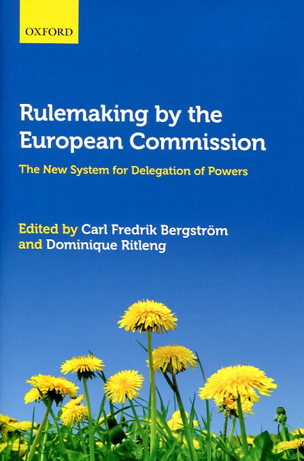 Rulemaking by the European Commission. 9780198703235