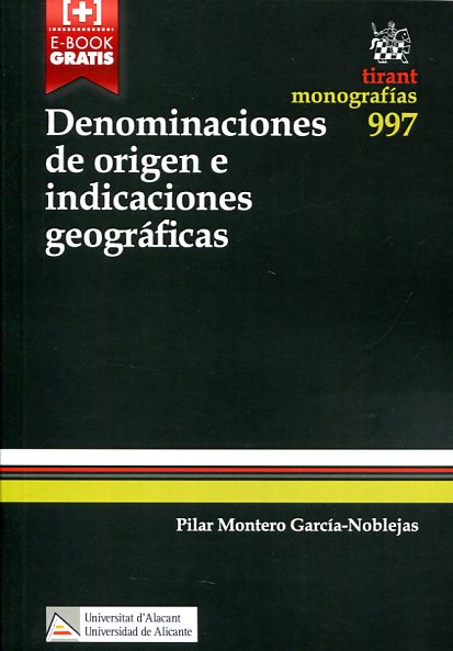 Denominaciones de origen e indicaciones geográficas