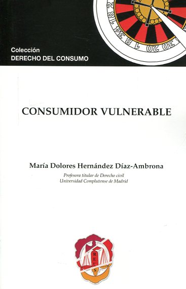 Consumidor vulnerable. 9788429018875