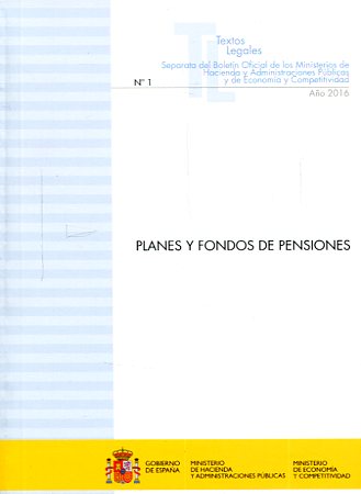 Planes y fondos de pensiones. 9788447607990