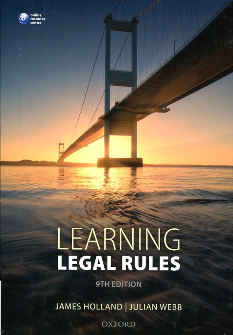 Learning legal rules. 9780198728436