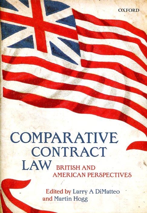 Comparative contract Law. 9780198728733