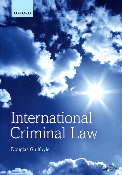 International criminal Law. 9780198728962