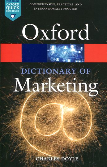 Oxford dictionary of marketing