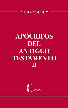 Apócrifos del Antiguo Testamento. 9788470576119