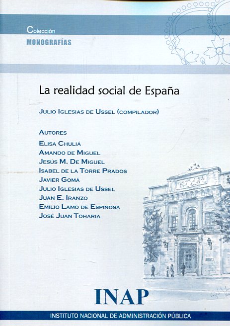 La realidad social de España. 9788473515238