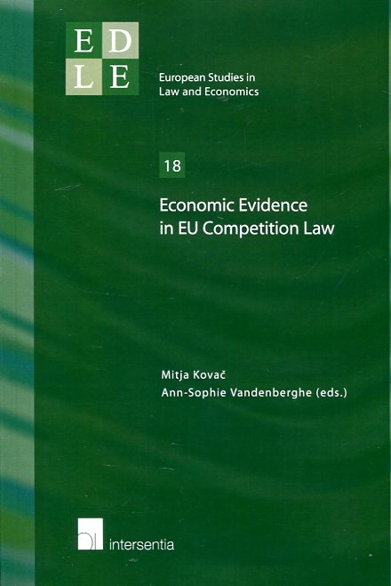 Economic evidence in EU competition Law