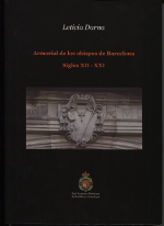 Armorial de los obispos de Barcelona. 9788488833136