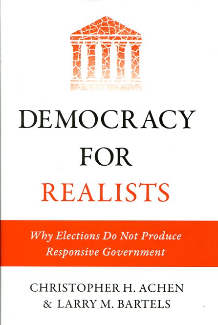 Democracy for realists. 9780691169446