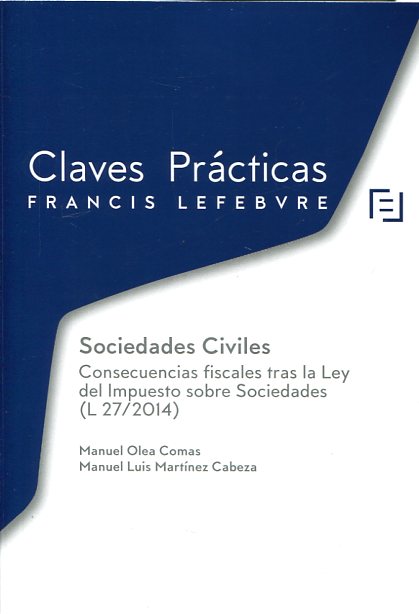 CLAVES PRÁCTICAS-Sociedades civiles