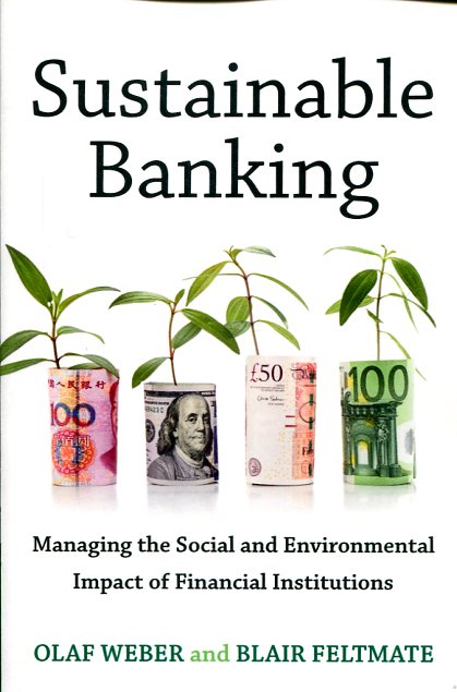 Sustainable banking. 9781442612952
